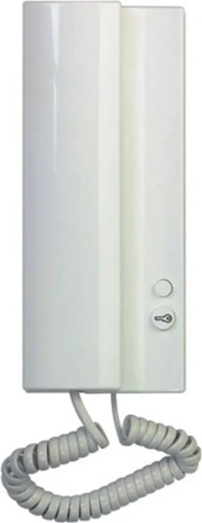 Ne manquez plus d'appels avec le téléphone Tesla ELEGANT buzzer blanc fixe