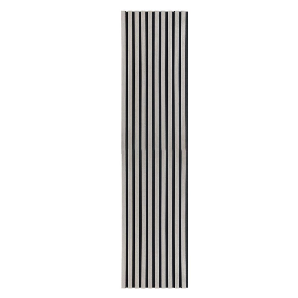 HOME DELUXE Wandpaneel Akustikpaneel Grey Oak - 240 x 40 Produktbild