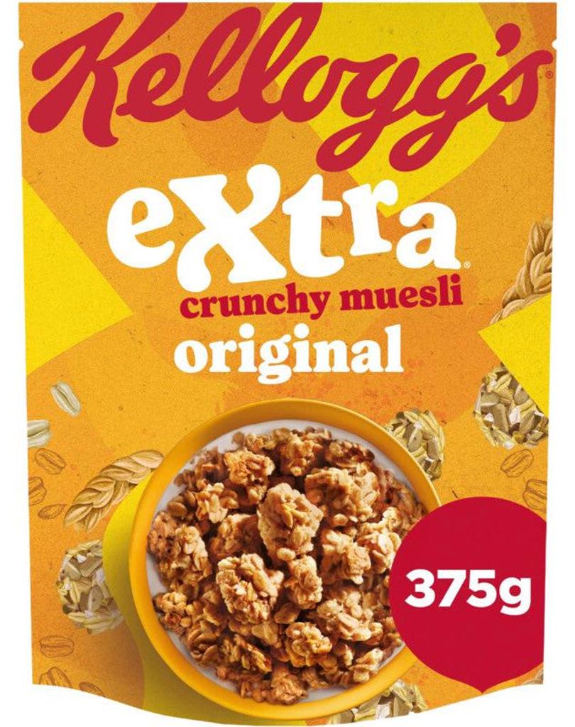 Kellogg's Extra Original Frühstückscerealien 375g – Produktbild 