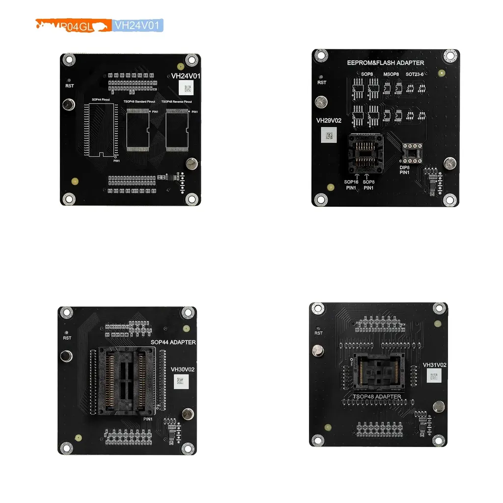 Kit Xhorse SOP44 TSOP48 pour reprogrammation et lecture EEPROM FLASH