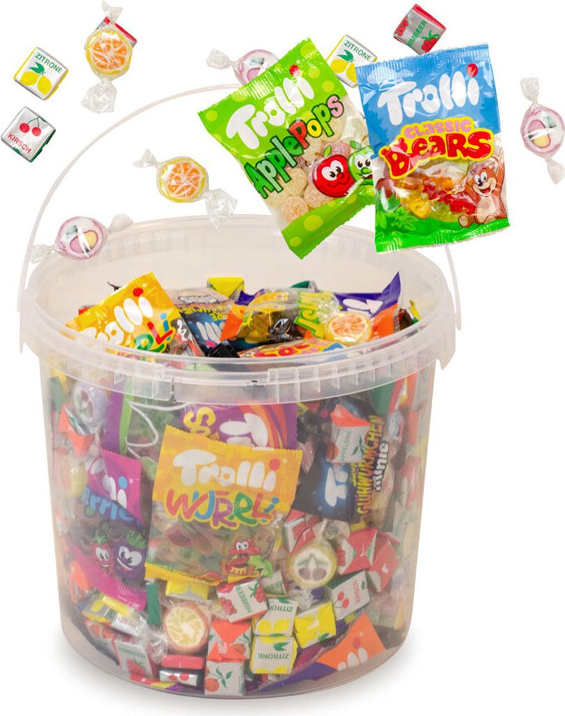 Wurfeimer - Wurfmaterial Karneval