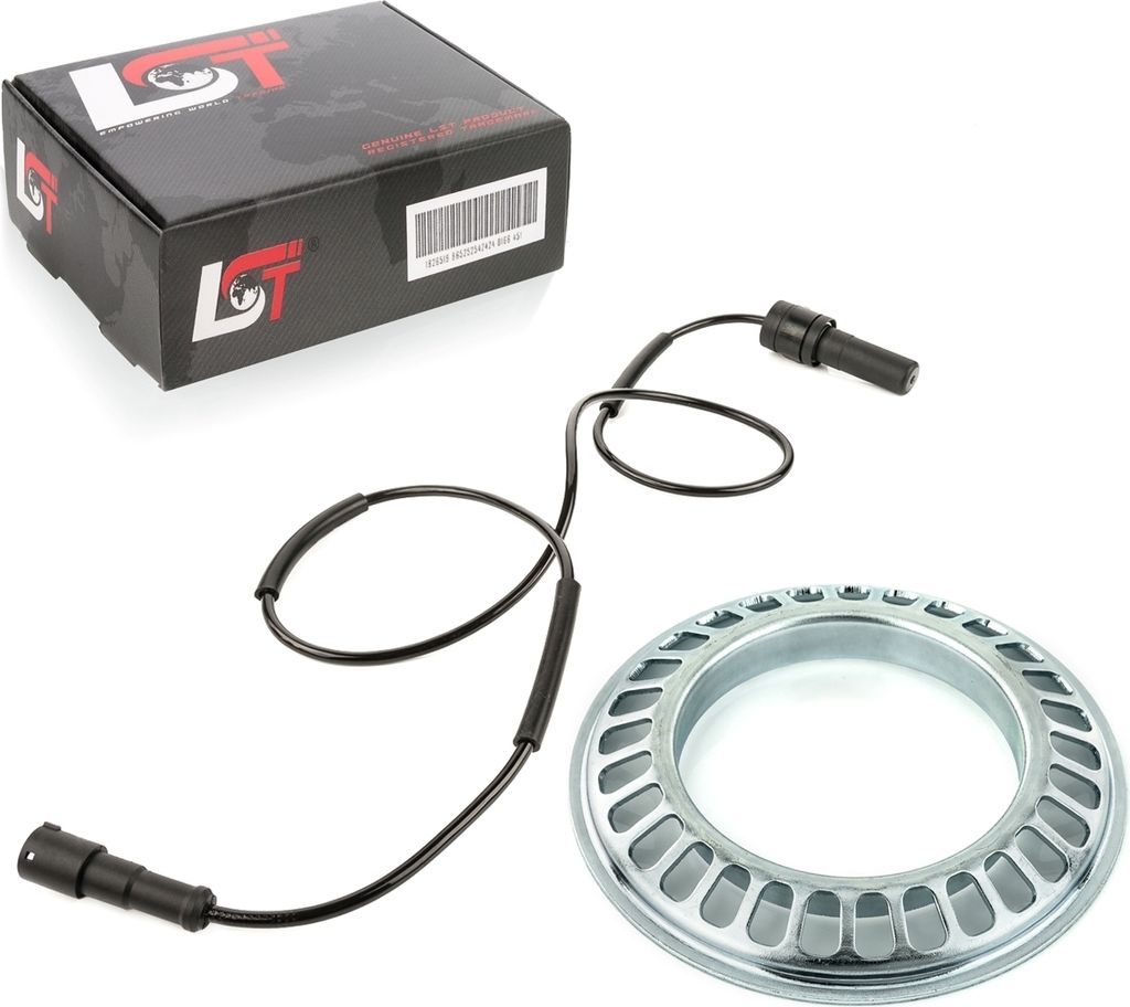 ABS-Sensor und ABS-Ring Set Hinterachse 29 Löcher für OPEL CORSA B TIGRA