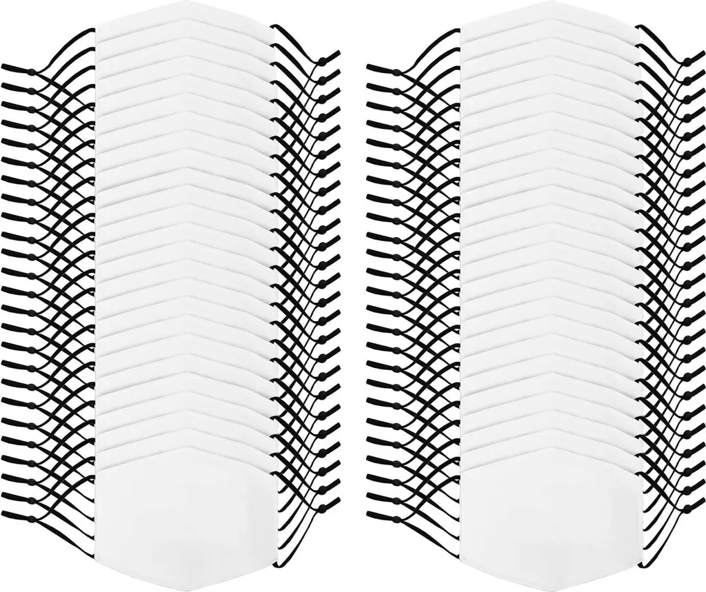 Masque de Protection Personnalisable Sublimation Lot 50 Tailles Mix