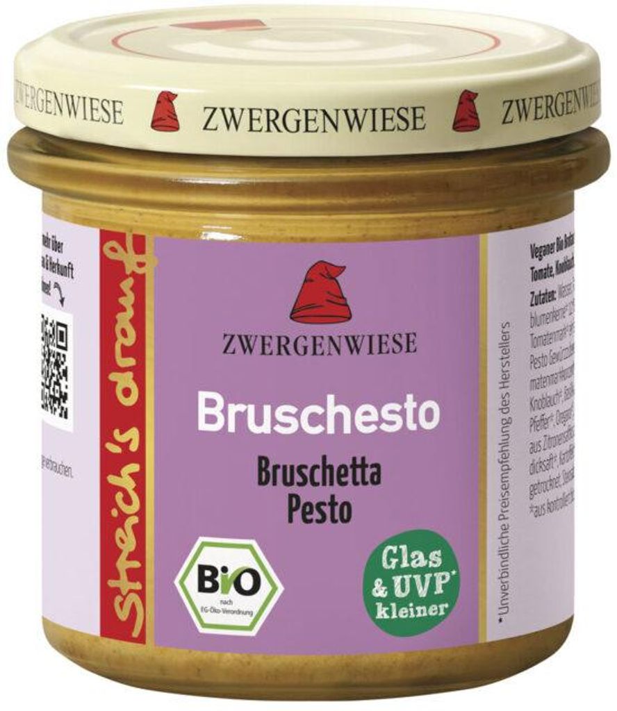 Zwergenwiese streich's drauf Bruschesto 135g