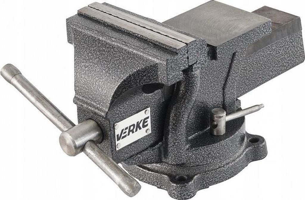 VERKE Svěrák 125mm otočný V88001 Obrázek produktu 
