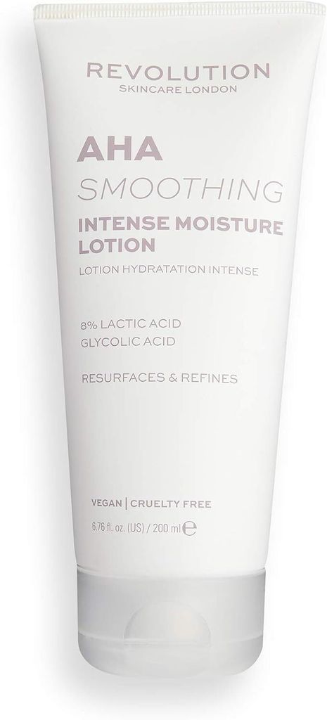 Revolution Skincare AHA Smoothing Intensive Moisture Lotion 200ml