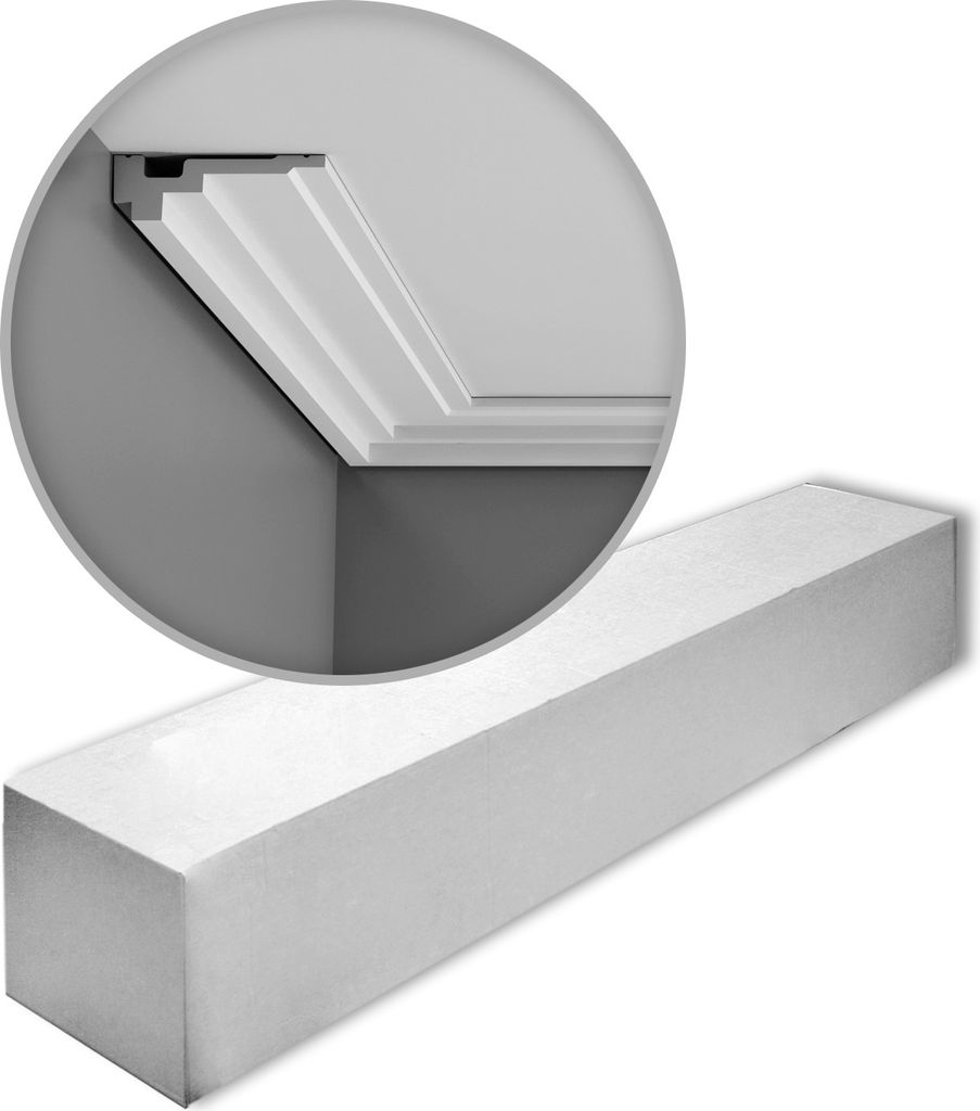 Orac Decor C355 LUXXUS Zierleisten 1 Karton SET 15 Stuckleisten | 30 m