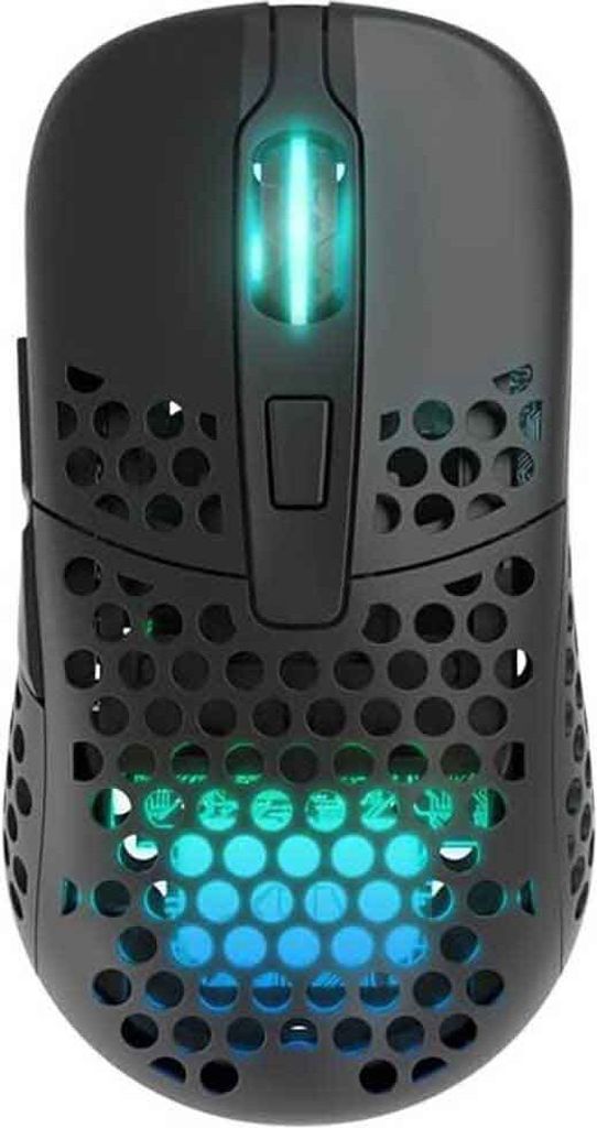 CHERRY Mouse Xtrfy M42 RGB Wireless Gaming black Zdjęcie produktu 