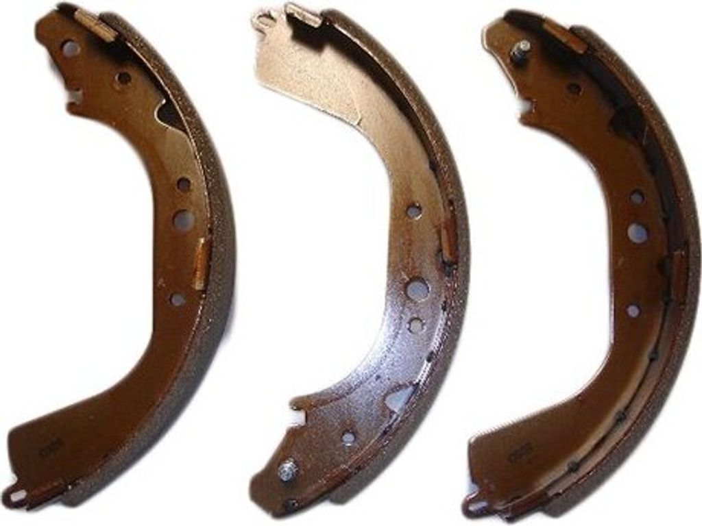 Ashika 55-01-196 Bremsbackensatz