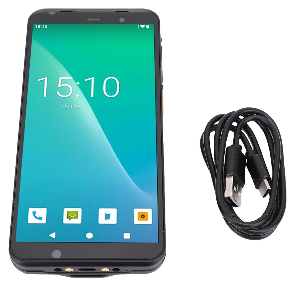 Scanner de codes-barres Inventaire Android 14 WiFi6 écran 6 pouces HD