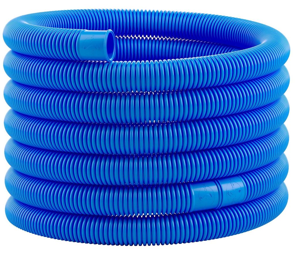 12m Schwimmbad Schlauch, blau Ø 32mm Produktbild 