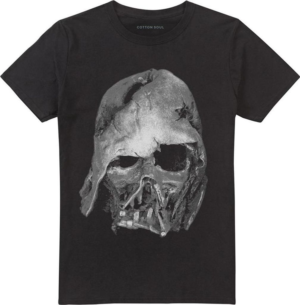 Star Wars - T-Shirt für Herren/Damen Uni TV25694 (4XL) (Schwarz)