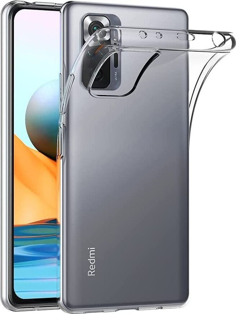 Redmi Note 10 Pro Hülle, Ultra Dünn Crystal Transparent Produktbild 