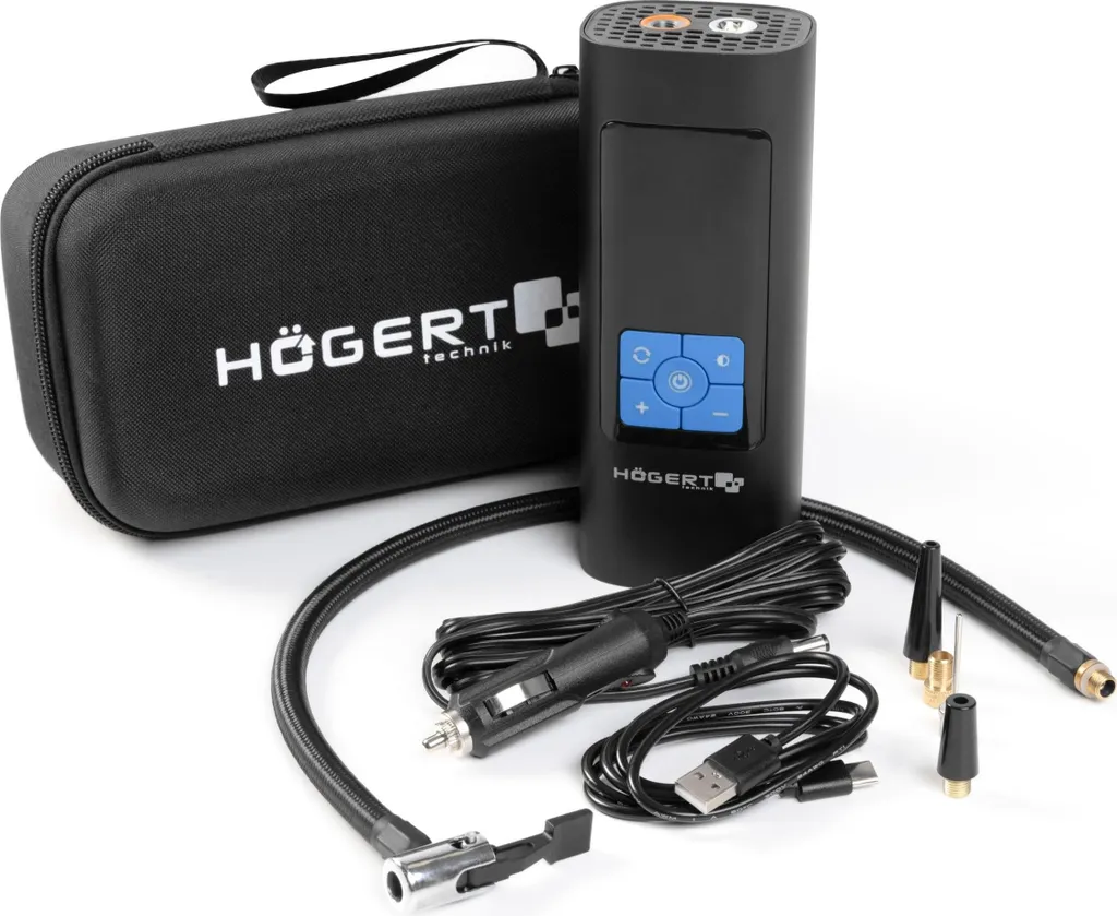 Compresseur mobile pour pneu de voiture et moto avec gonflage automatique
