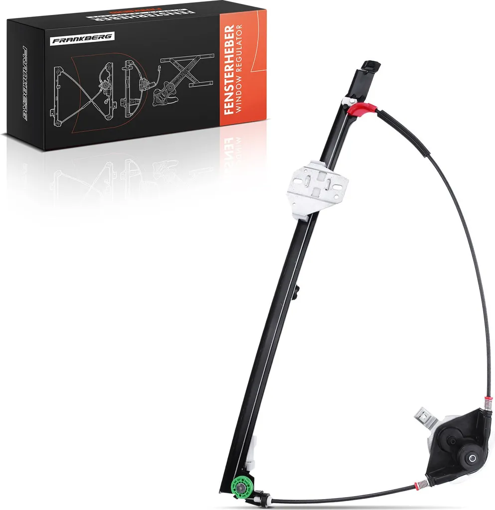 Frankberg Lève-vitre Avant Gauche VW T4 701837501F - Qualité Robuste