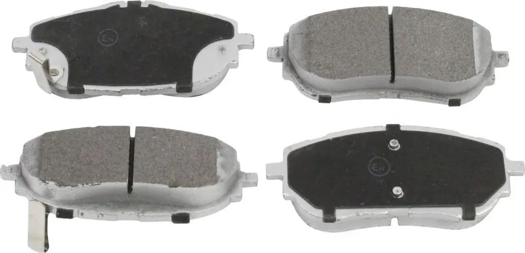 Plaquettes de frein avant 04465-YZZEQ Toyota Auris et Corolla d'origine