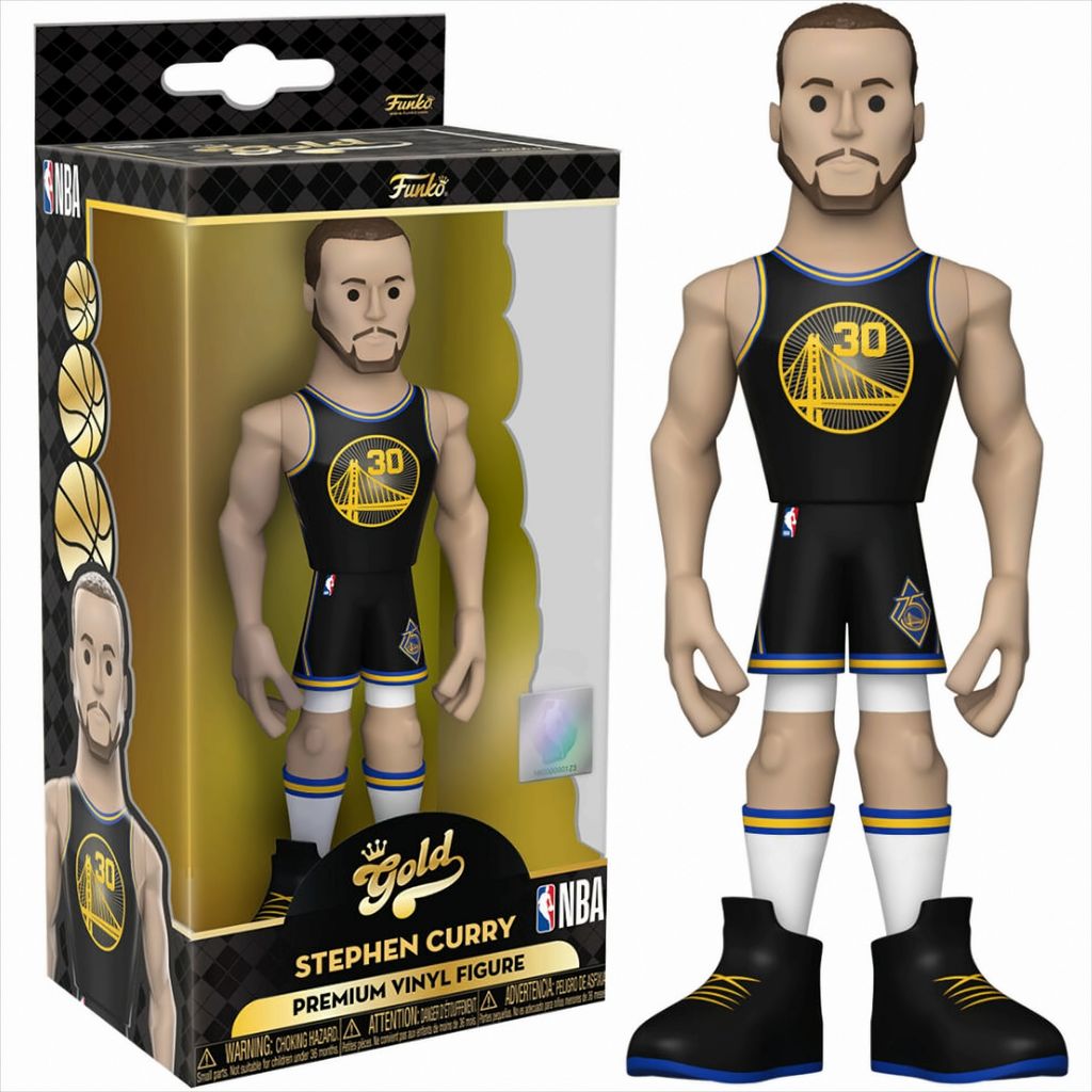 Funko Gold - Premium Vinyl Figure - NBA Golden State Produktbild 
