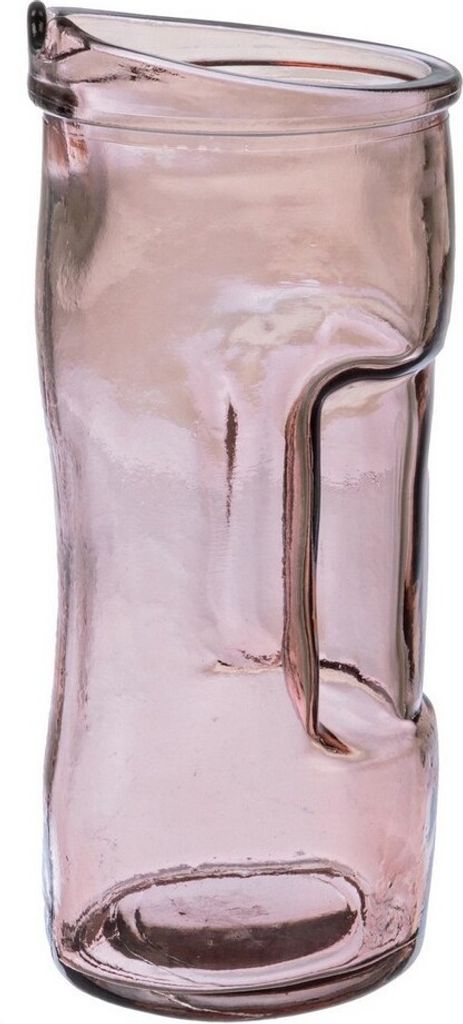 Glaskaraffe Alisya Rosa 11x25 cm