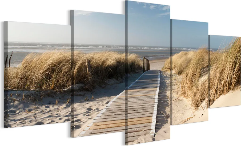 Decorazione Parete LUMASOUL 150x75: Trittico Natura Eclettica Premium