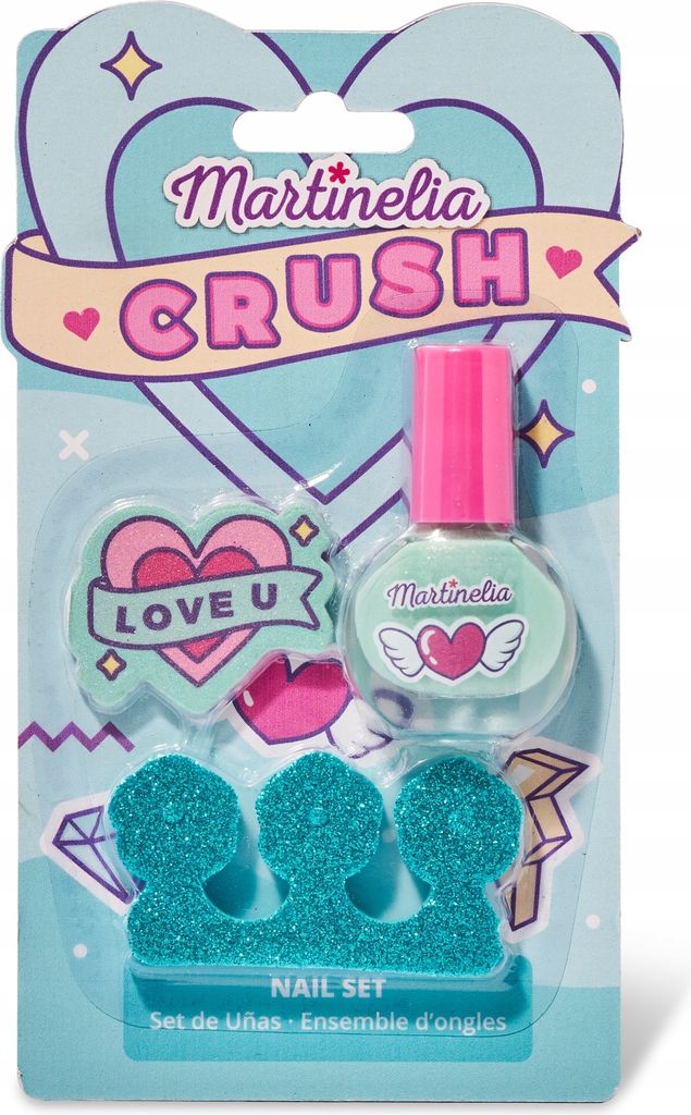 MARTINELIA Nagelset für Kinder