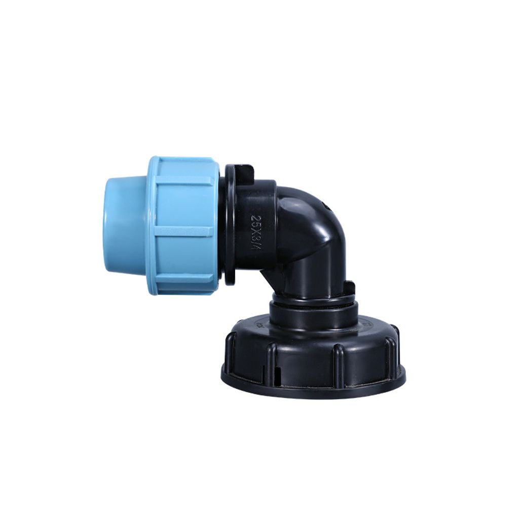 Winkelstück Ventilanschluss 32mm Adapter für S60X6 IBC Tank Fitting