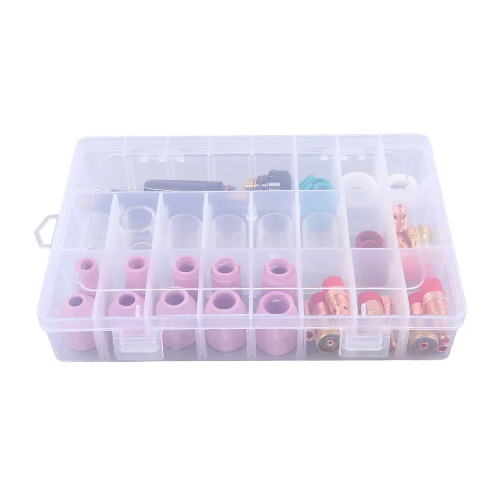 Trasforma la tua Saldatura TIG | Kit Accessori Visibilità Totale WP17-26