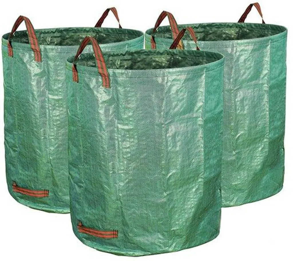 Grand sac de jardin 272 litres robuste en polypropylène imperméable