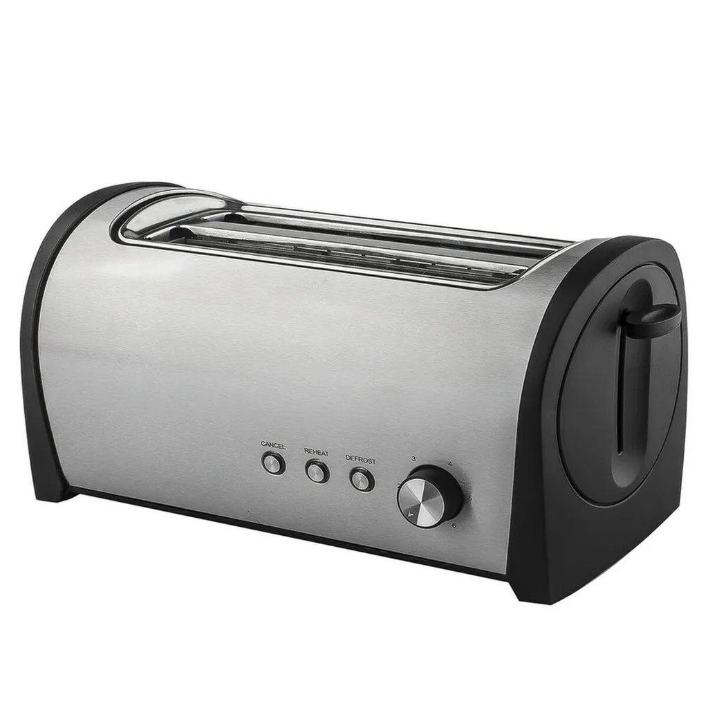 Grille-pain Küken 33622 1400W : Finissez-en avec le pain brûlé