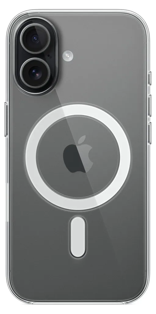 Coque Apple iPhone 17 Clear Case avec MagSafe - Protection Transparente