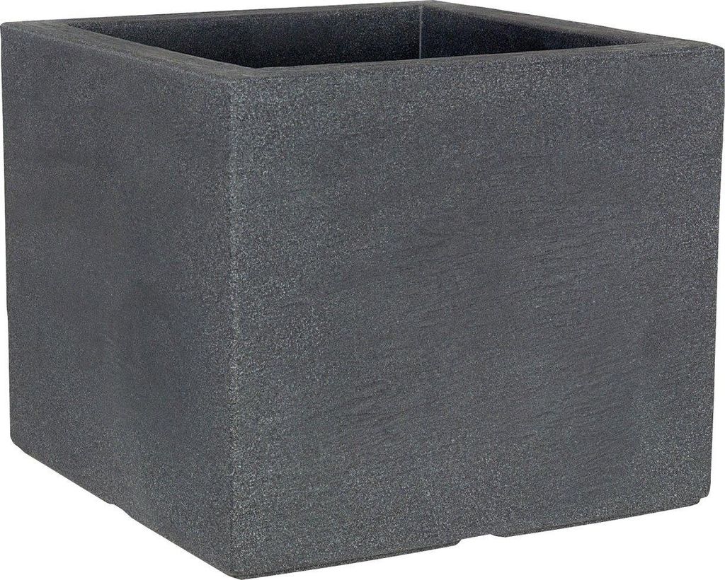Geli Pflanztopf Kubus 40 x 40 x 34 cm anthrazit Produktbild 