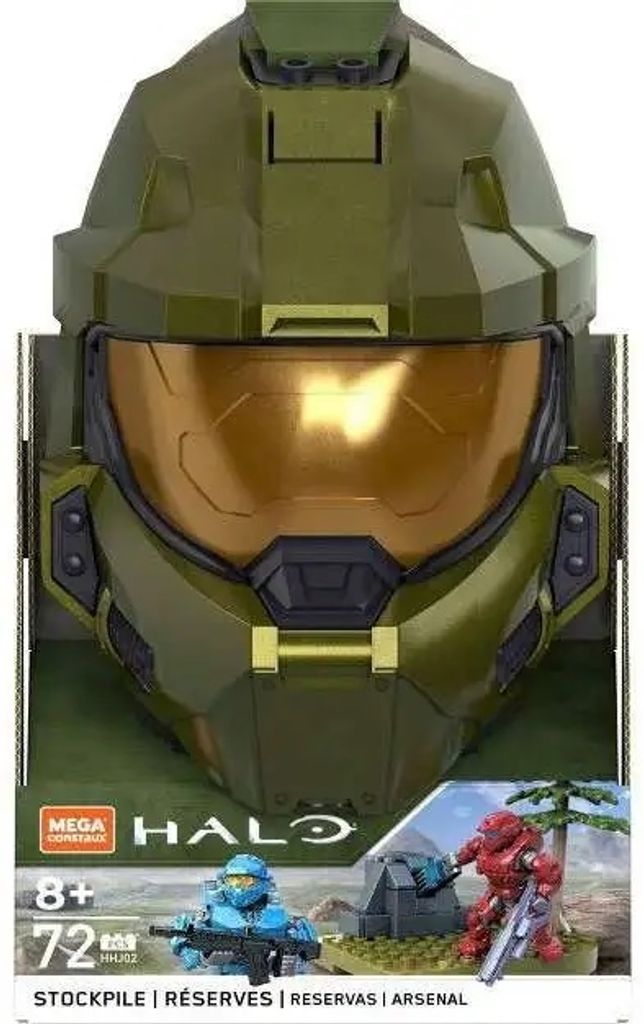 Mega Construx Halo – HHJ02 – Reserves – Packung mit 2 beweglichen Figuren 8 cm