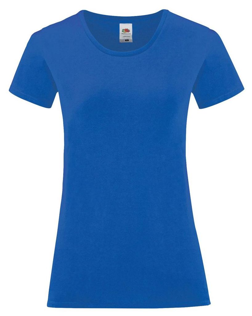 Fruit of the Loom Ladies Iconic 150 T-Shirt Farbe: royal Produktbild 