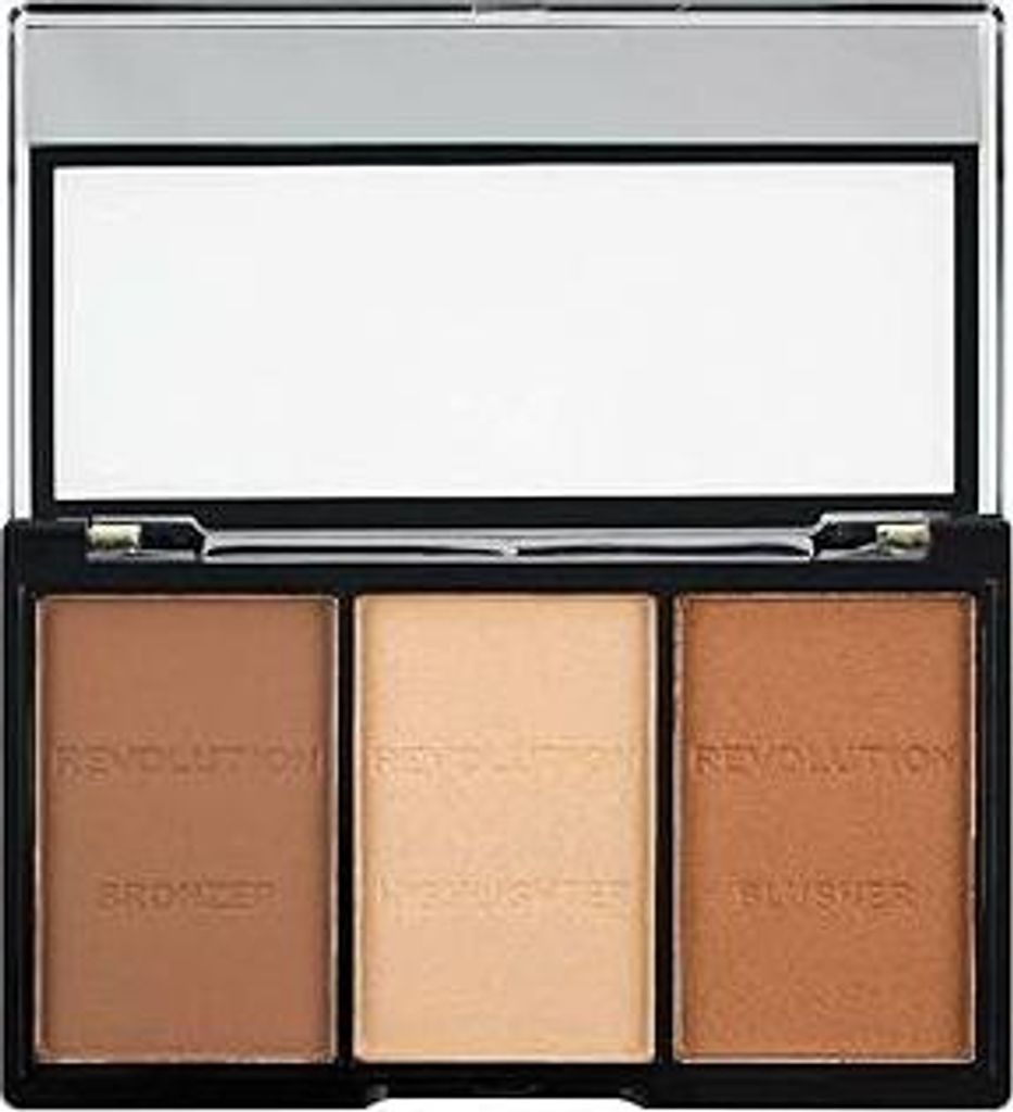 MakeUp Revolution Sculpt & Contour Kit Ultraleicht/Med C04