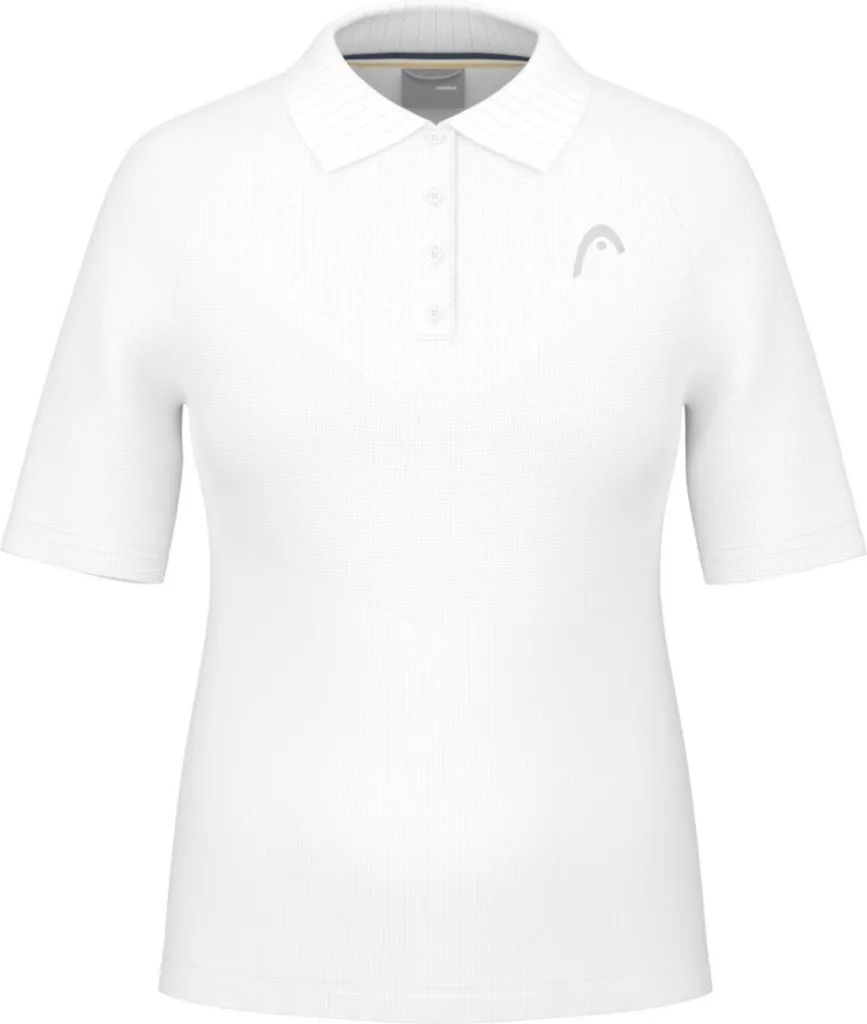 T-shirt Tennis Head Performance 814584WH blanc avec Technologie Cooling