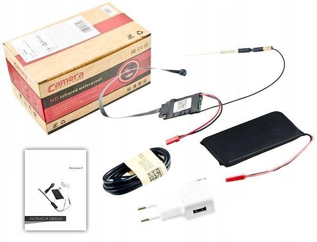 Mini-camera S06, Full HD Productafbeelding 