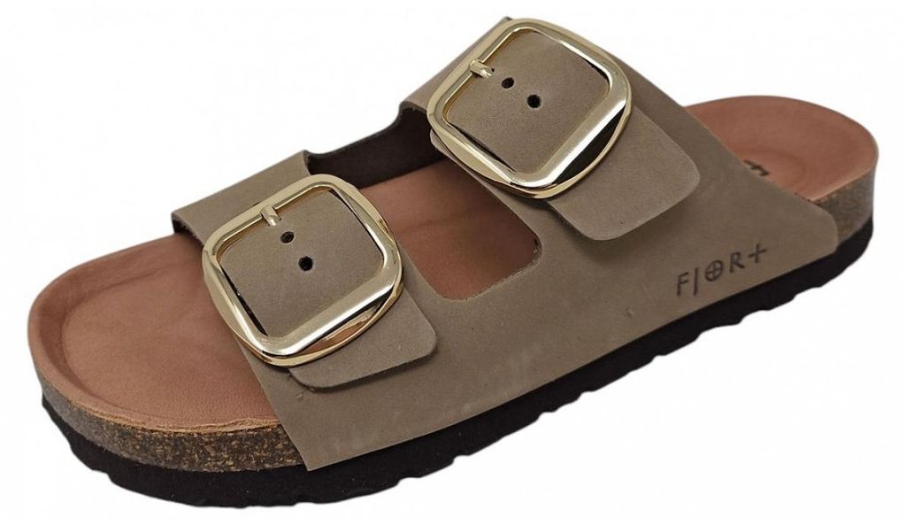 Piece of Mind Pantolette Beige
