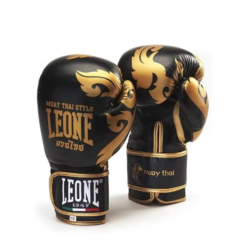 Gants de boxe Muay Thai 16 oz - Protection de poignet et frappe précise