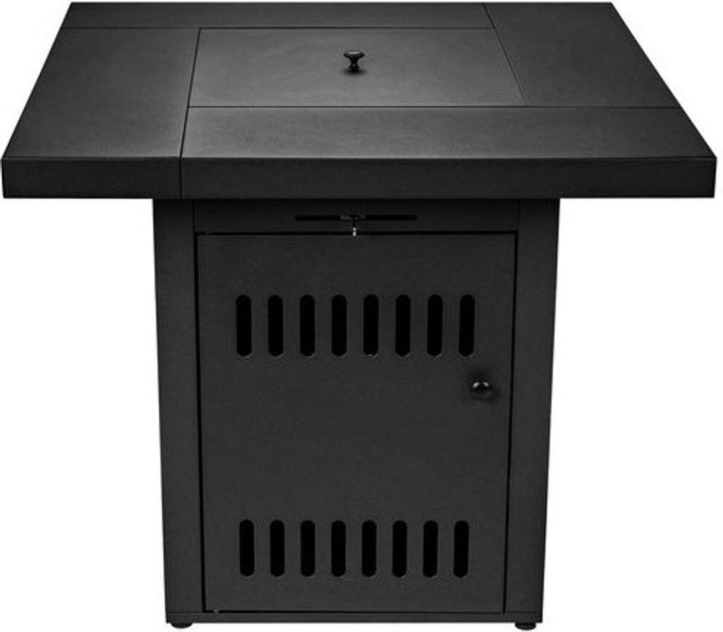 Ambiente-Feuertisch Cube Kohle 400 HDFTEH1