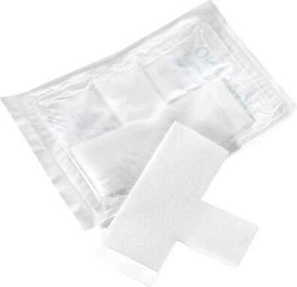 Ligasano weiß Zehenschlauch/-Kappe steril 15 St