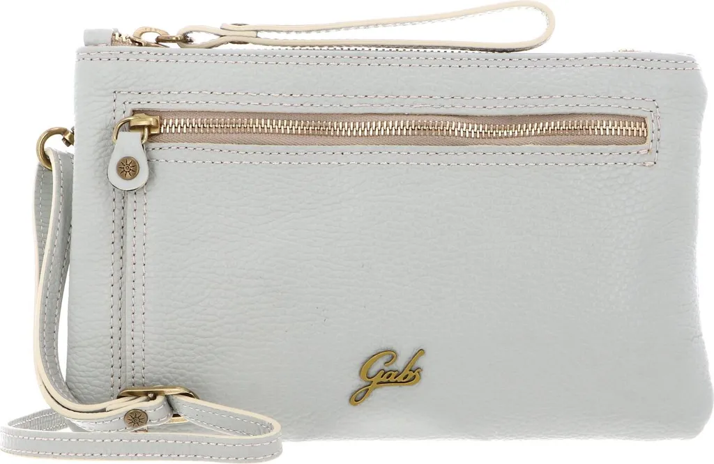 Sac Olly Gabs Menthe en Cuir Italien - Sacoche Femme avec Bandoulière