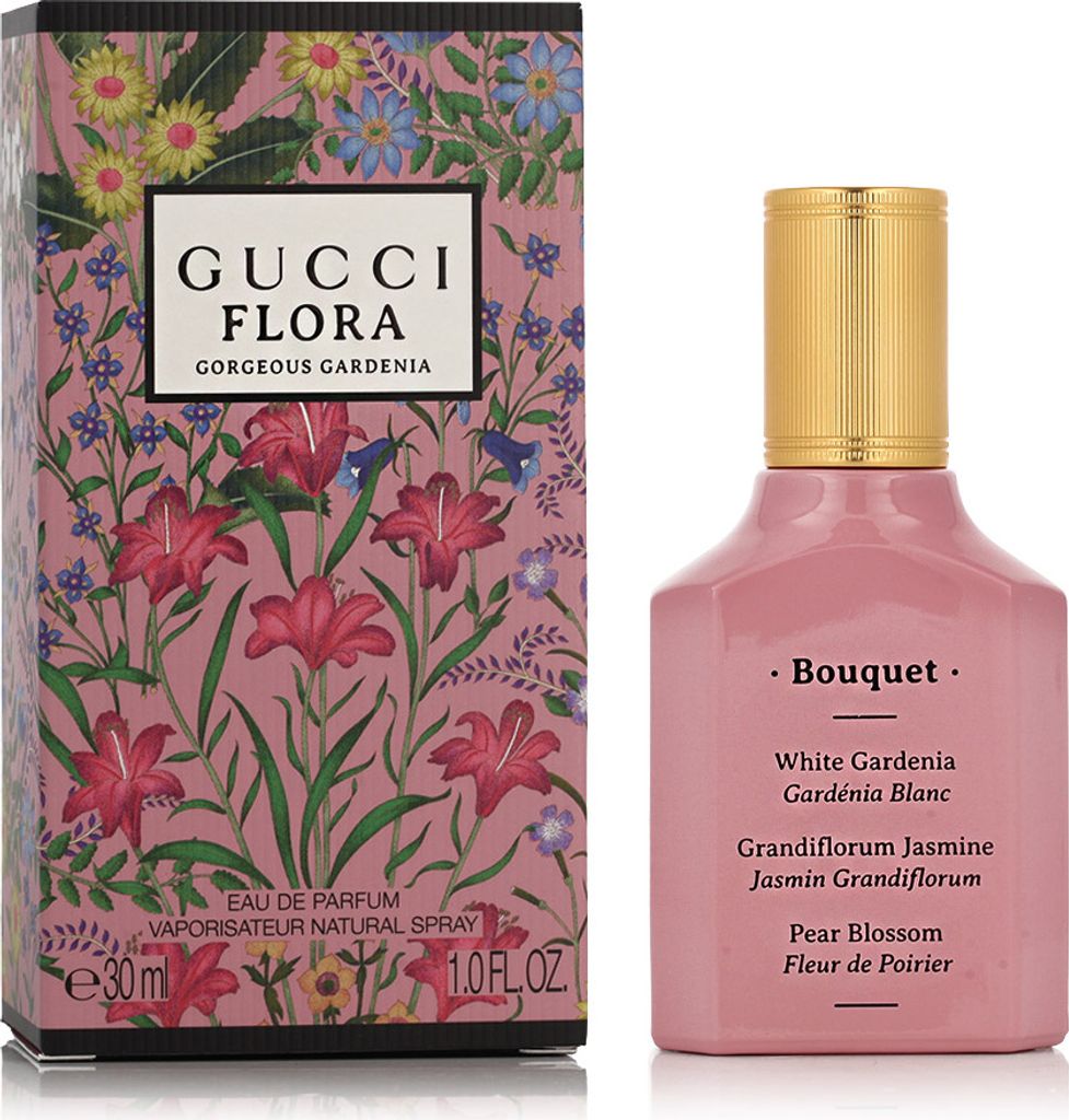 Gucci Flora Gorgeous Gardenia, Kobiety, 30 ml, Spray, 1 Zdjęcie produktu 