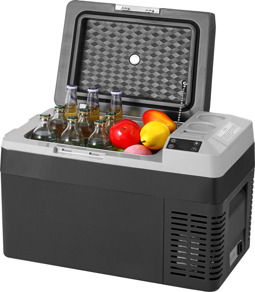 SucceBuy Tragbarer Autokühlschrank, 12 Volt Produktbild 