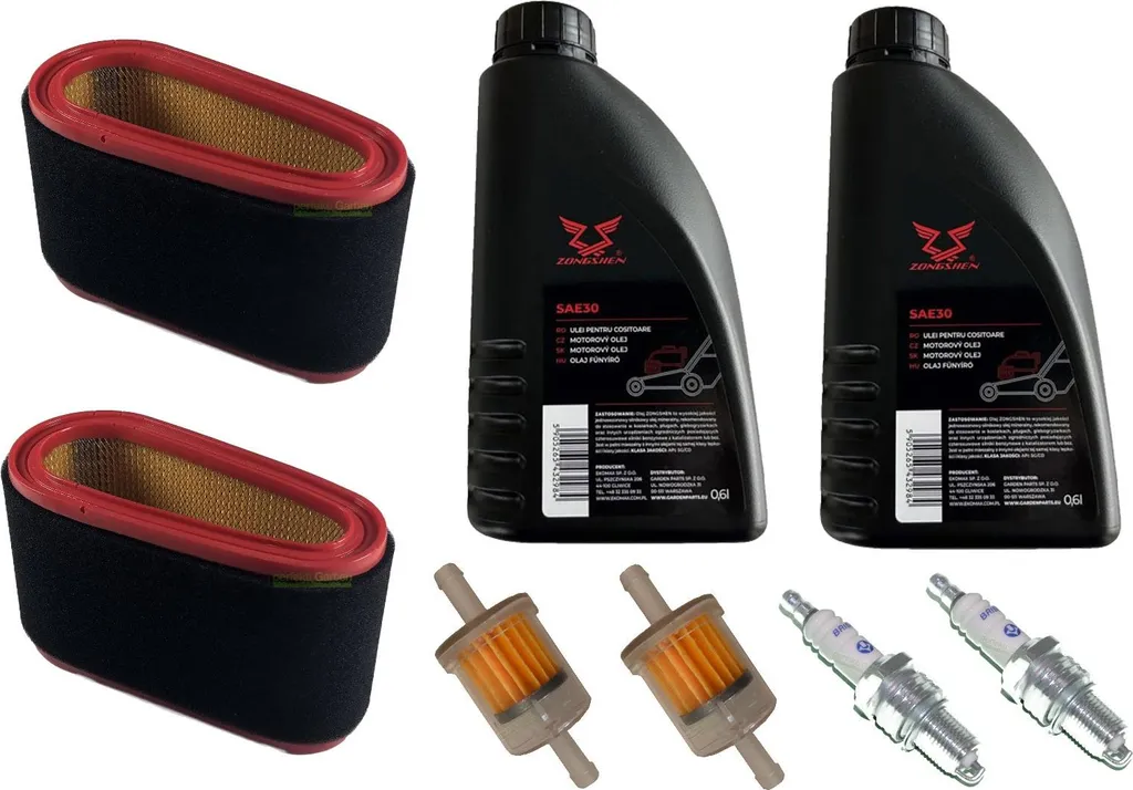 Kit Service Mountfield 1430-1538 | 118550199/0 + Candela + SAE30