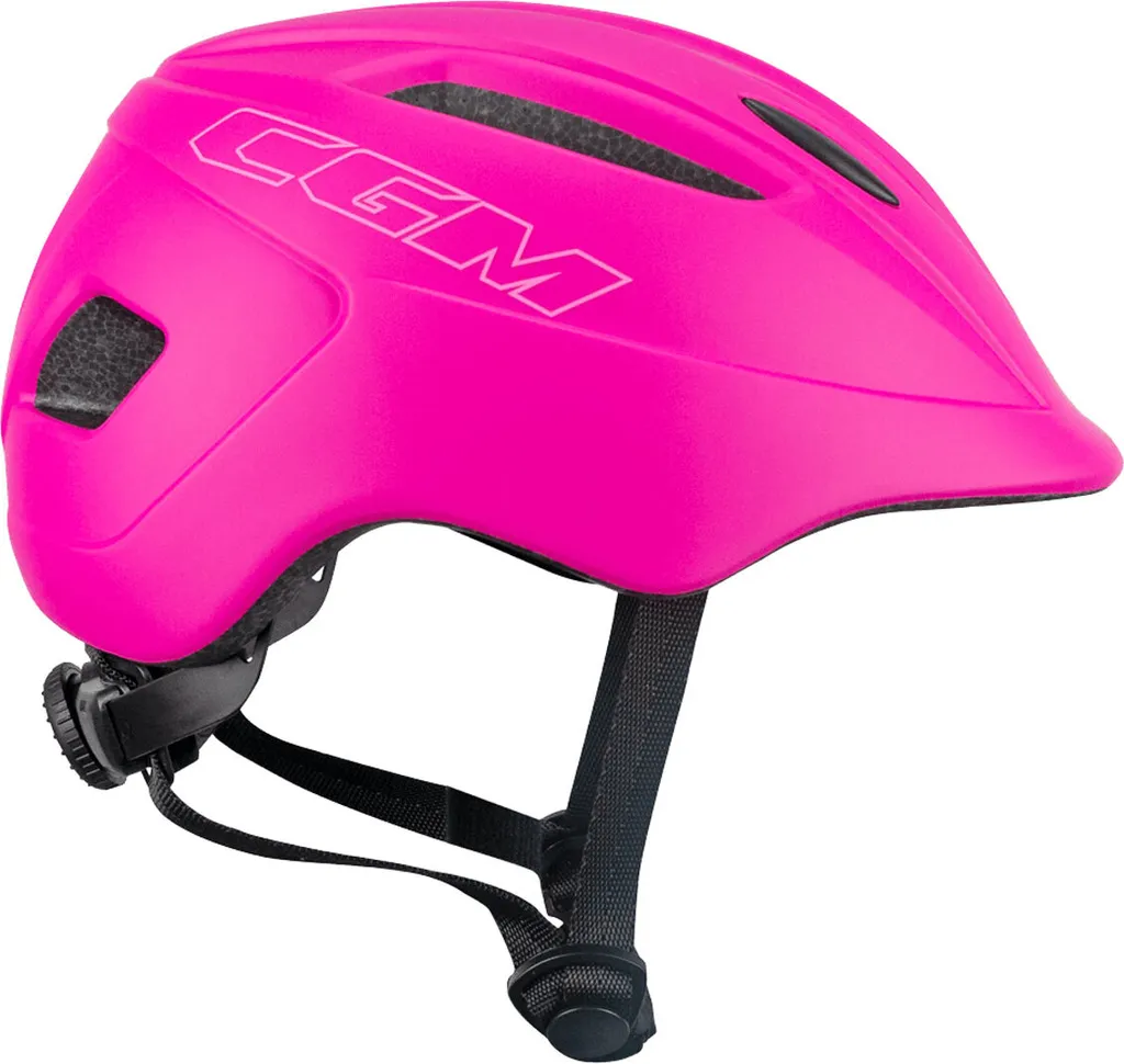 Casque enfant homologué CGM 870A ROTELLE MONO Fuchsia Mat JL