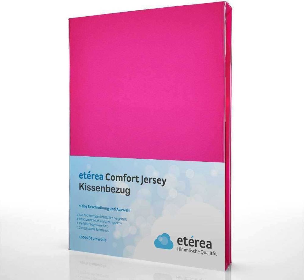 etérea Jersey Kissenbezug Baumwolle 40x140 cm Produktbild 
