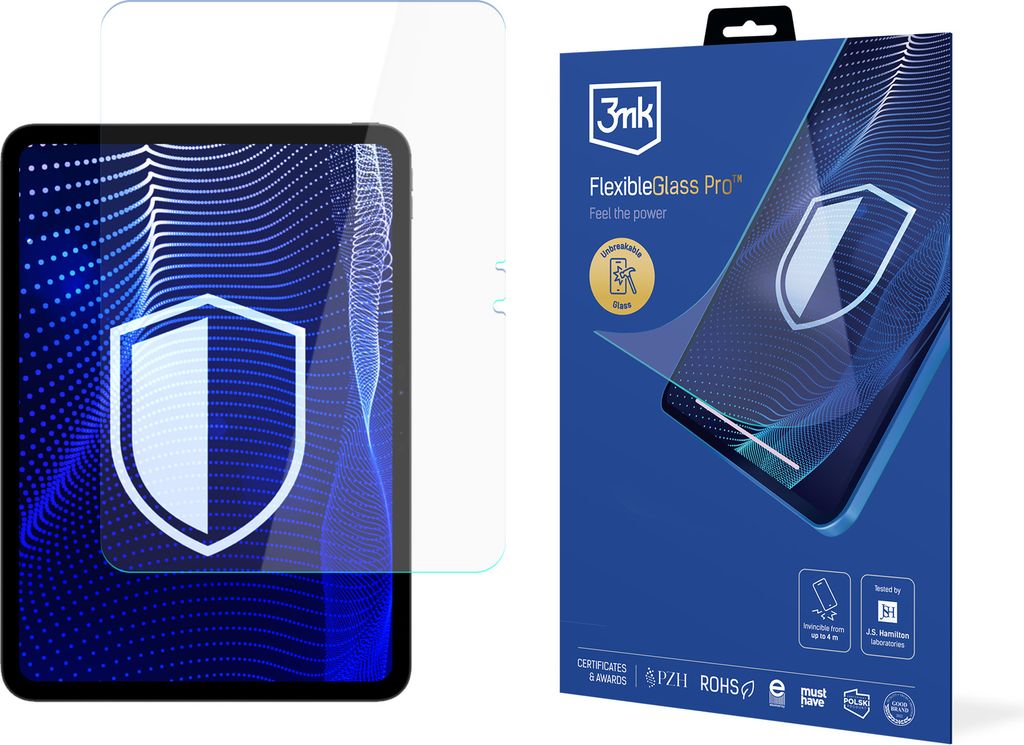 3mk Display Hybridglas FlexibleGlass Pro für iPad Pro 11'' 5 gen. (2024) 0,3mm