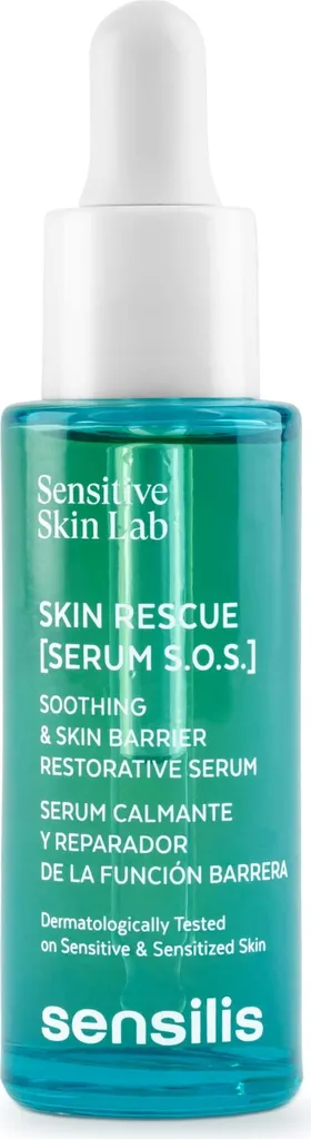 Sérum Post-Procédure Sensilis Skin Rescue SOS Réparation Peau 30ml