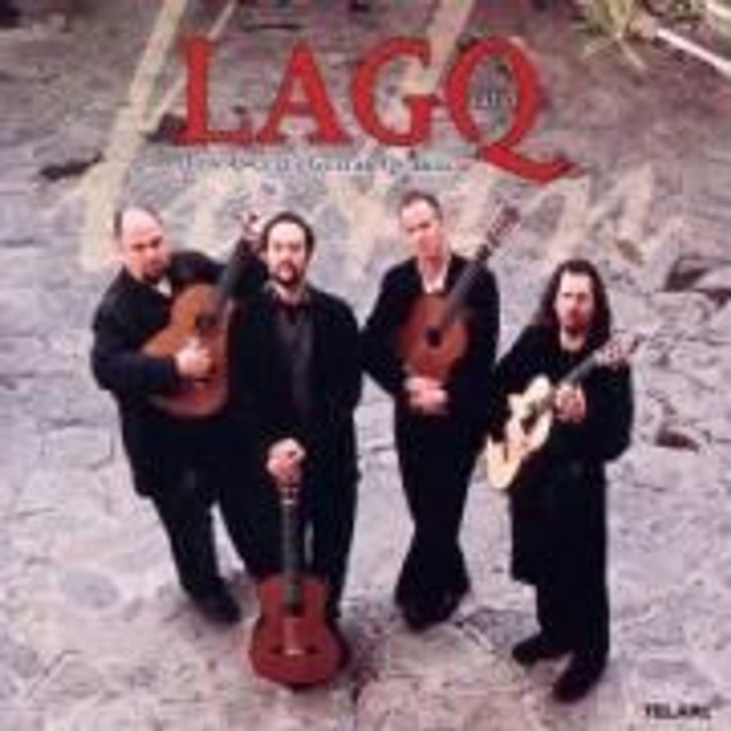 Los Angeles Guitar Quartet: Latin