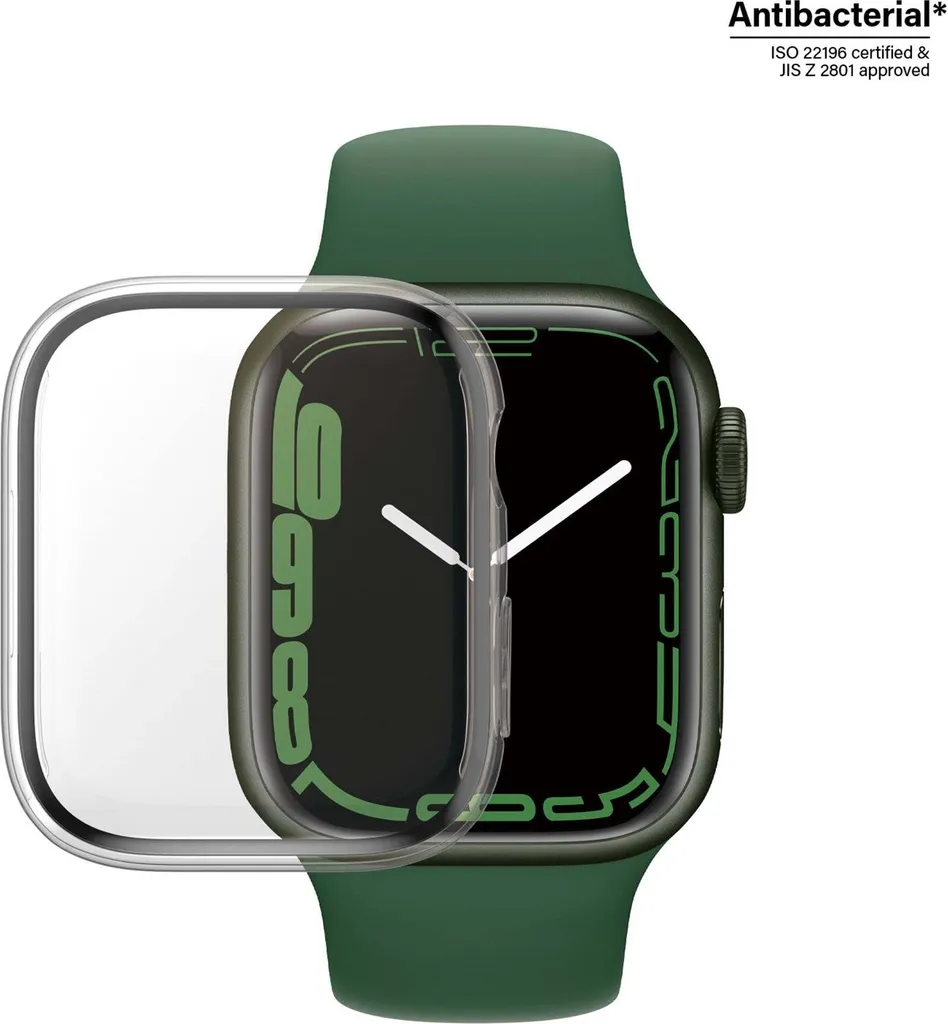 PanzerGlass Apple Watch 41mm S9/8/7 | Vetro Full Body Trasparente - 11
