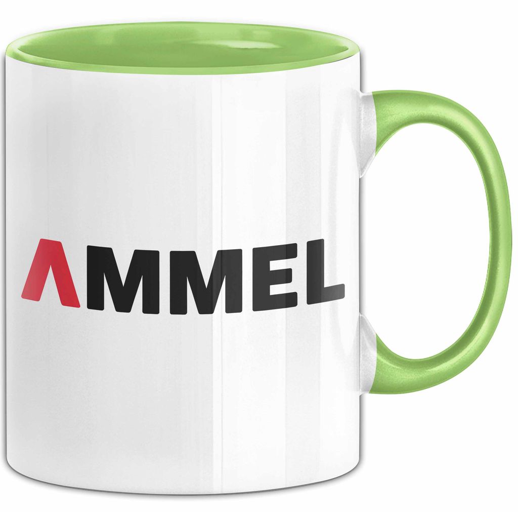 Mathematiklehrer Unterricht Tasse Geschenk Lustige Geschenkidee Spruch Πmmel (Grün)